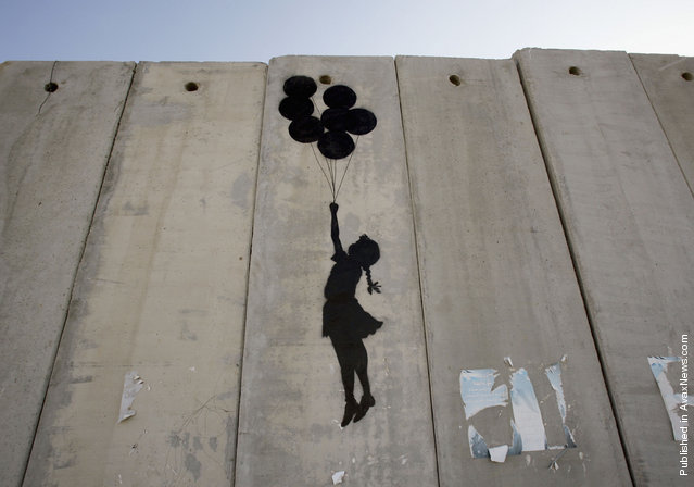 Image result for banksy israeli wall